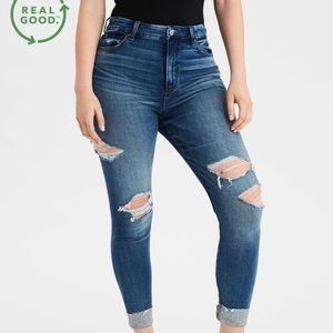 American Eagle Curvy Super Hi-Rise Stretch Jegging